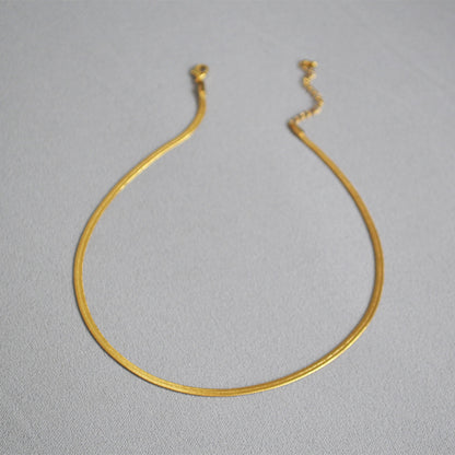 Beautiful Gold Necklace with Unique Style