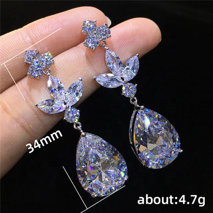 Romantic Silver Earring for Special Moments