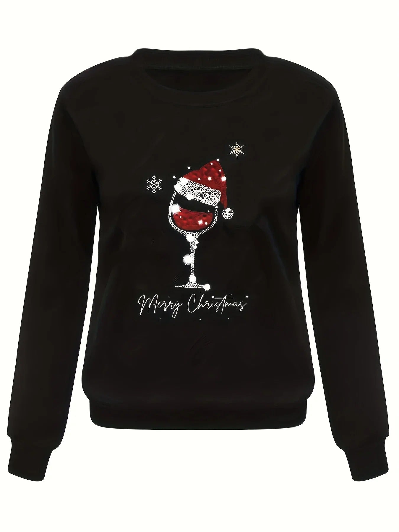 JO | MW - Festive sweatshirt with Christmas magic