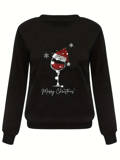 JO | MW - Festive sweatshirt with Christmas magic