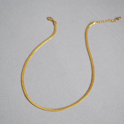 Beautiful Gold Necklace with Unique Style