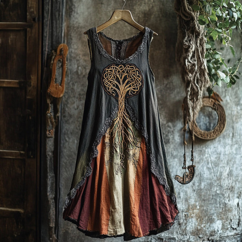 Timeless Vintage Style Dress