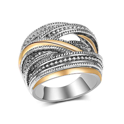 Beautiful Ring with Unique Style