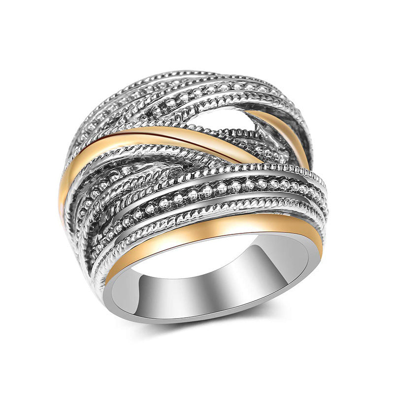 Beautiful Ring with Unique Style