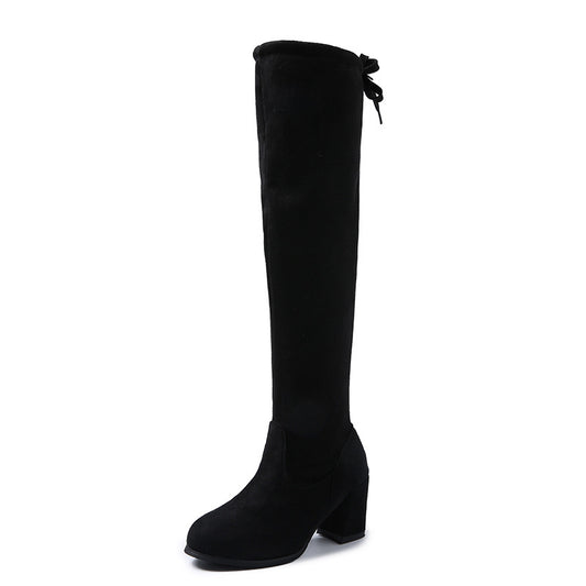 Classic Orthopedic Boots with Timeless Style