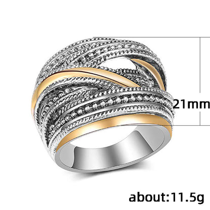 Beautiful Ring with Unique Style