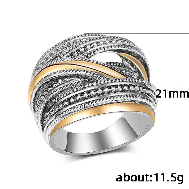 Beautiful Ring with Unique Style