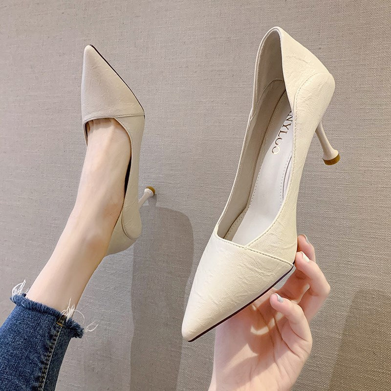 Vintage Inspired Orthopedic Heels