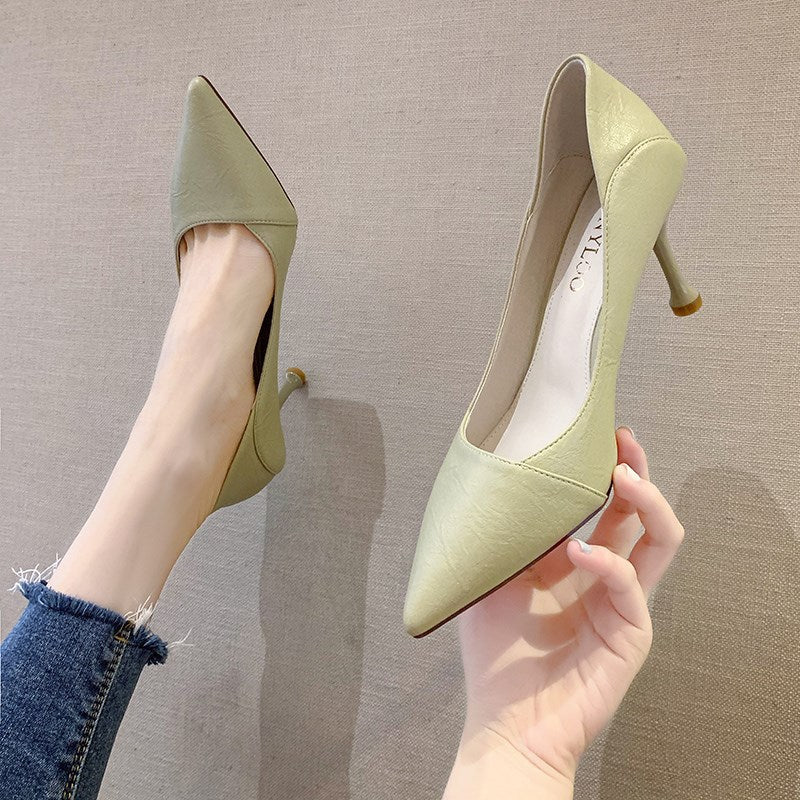 Vintage Inspired Orthopedic Heels
