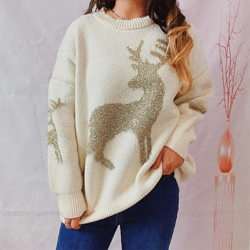 Elegantly Designed Sweater