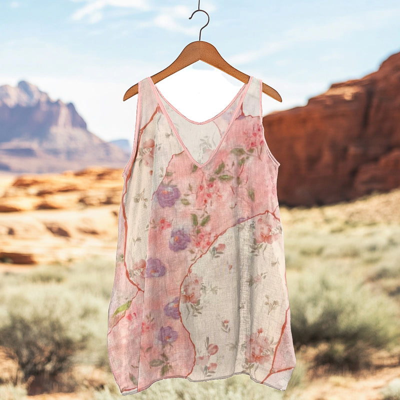 Timeless Vintage Style Top
