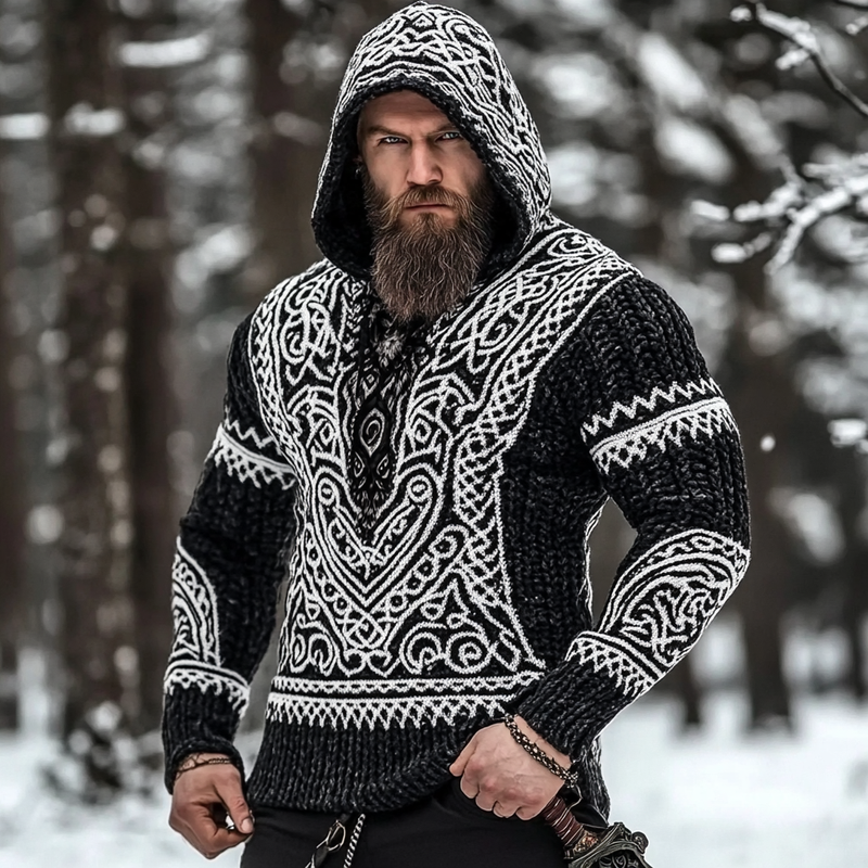 Gracefully Designed Sweater