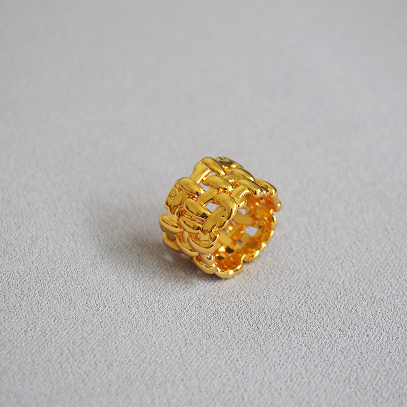 Beautiful Gold Ring with Unique Style