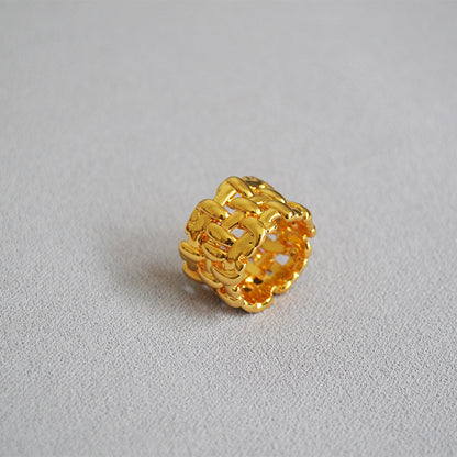 Beautiful Gold Ring with Unique Style
