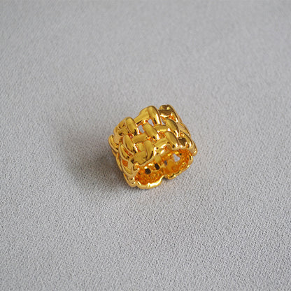 Beautiful Gold Ring with Unique Style