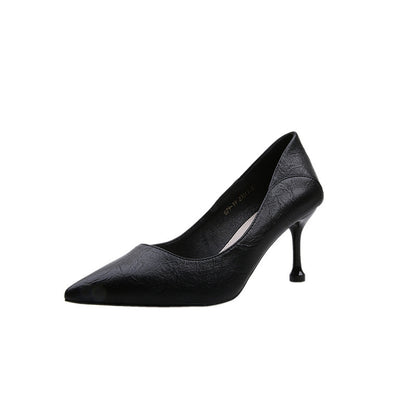 Vintage Inspired Orthopedic Heels
