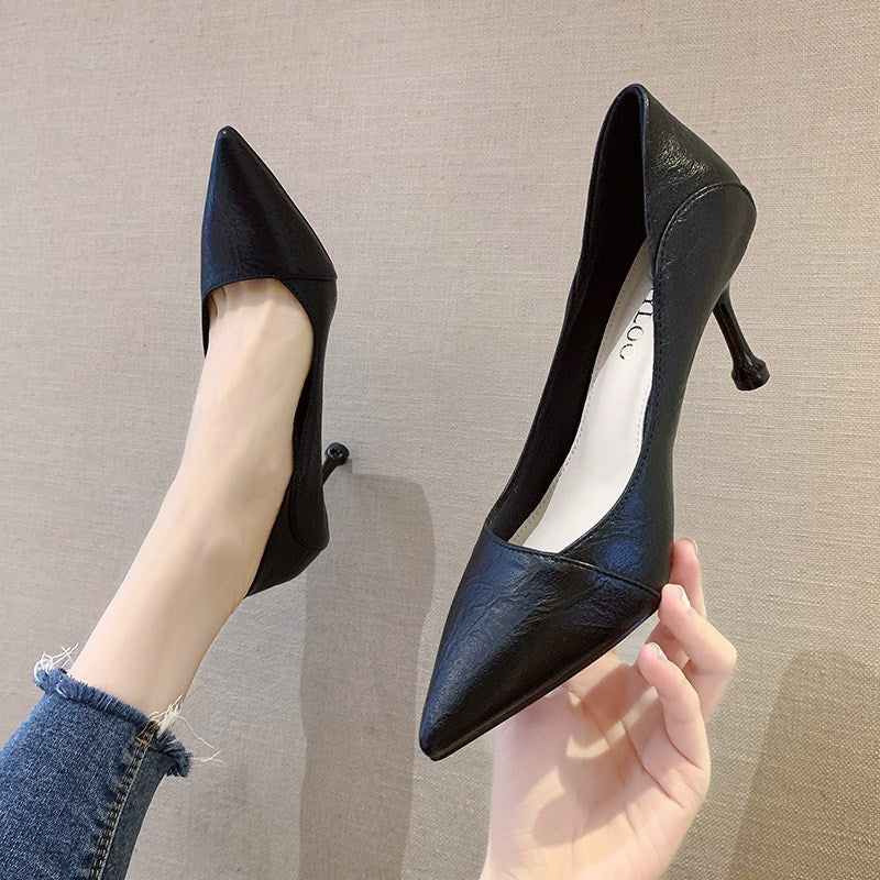 Vintage Inspired Orthopedic Heels