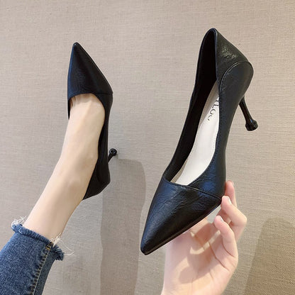 Vintage Inspired Orthopedic Heels
