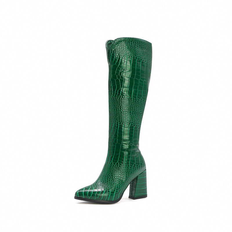 Classic Orthopedic Boots with Timeless Style