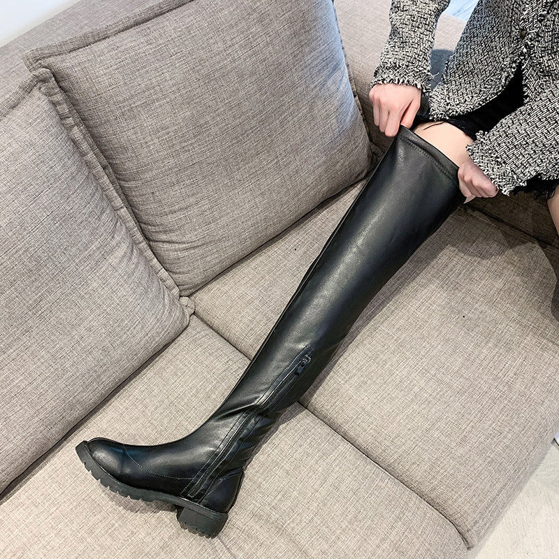 Vintage Inspired Orthopedic Boots