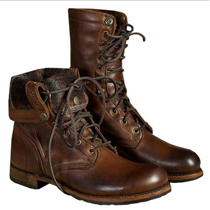 Vintage Inspired Orthopedic Boots