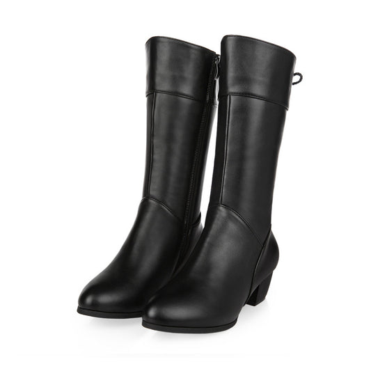 Graceful Orthopedic Boots for Modern Look