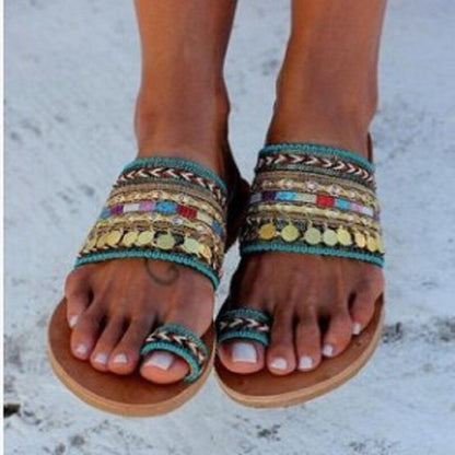 Vintage Inspired Orthopedic Sandals
