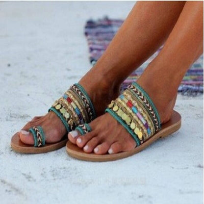 Vintage Inspired Orthopedic Sandals