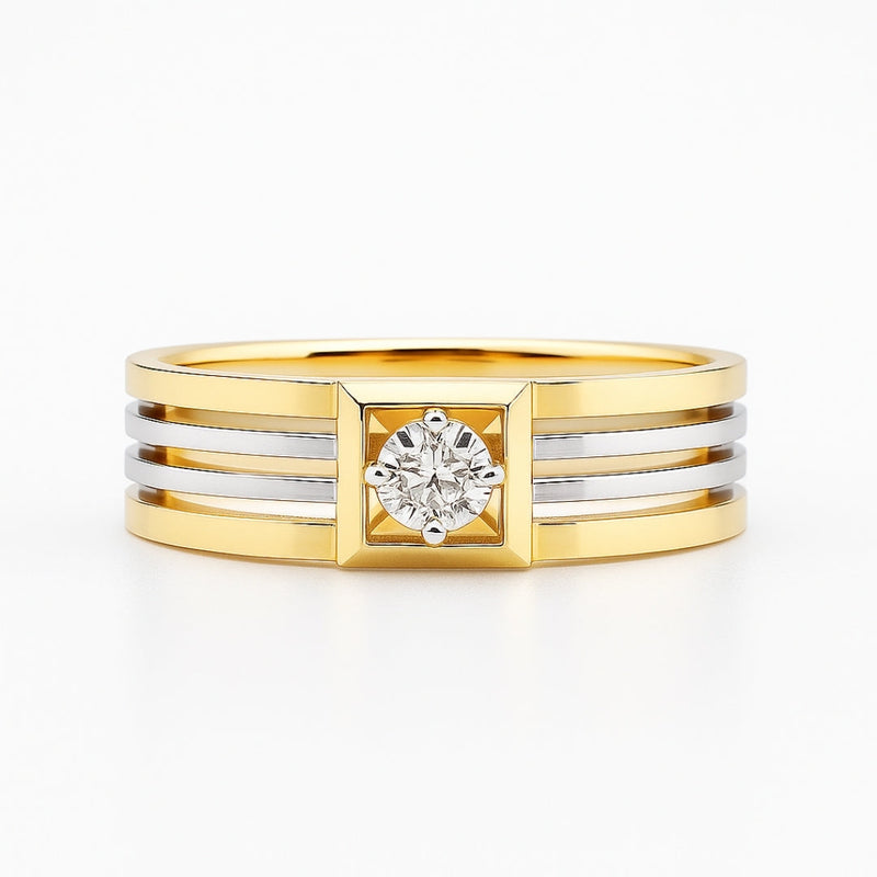 Classic Gold Ring with Timeless Appeal