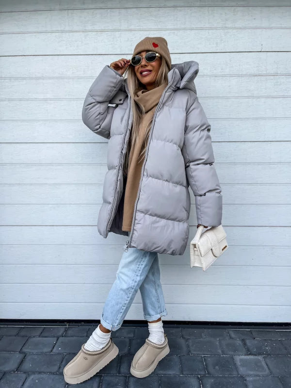 JO | Relaxed and stylish winter garment