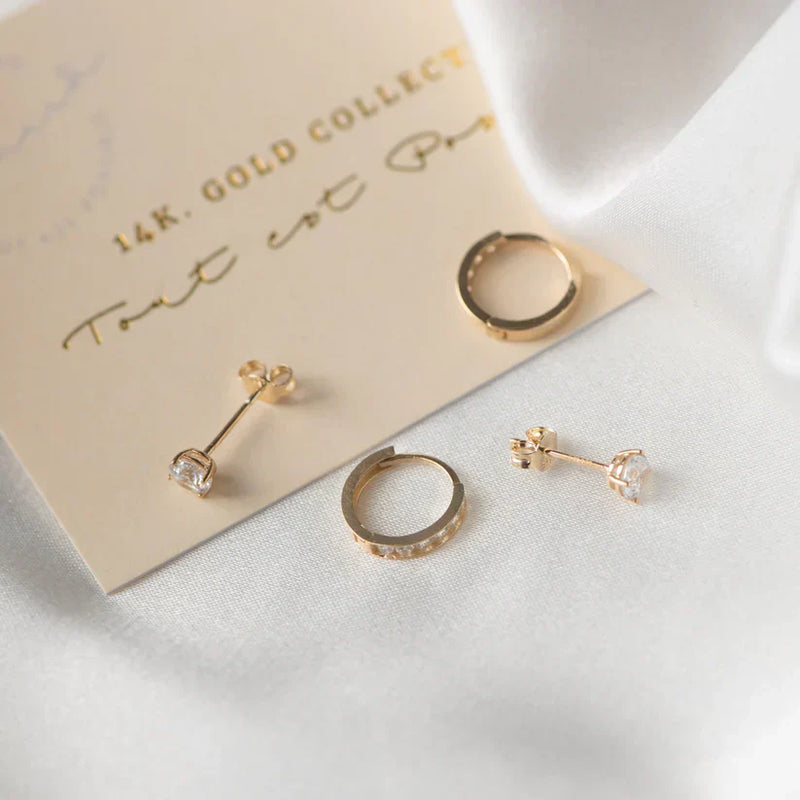 Delicate Artisan Gold Set