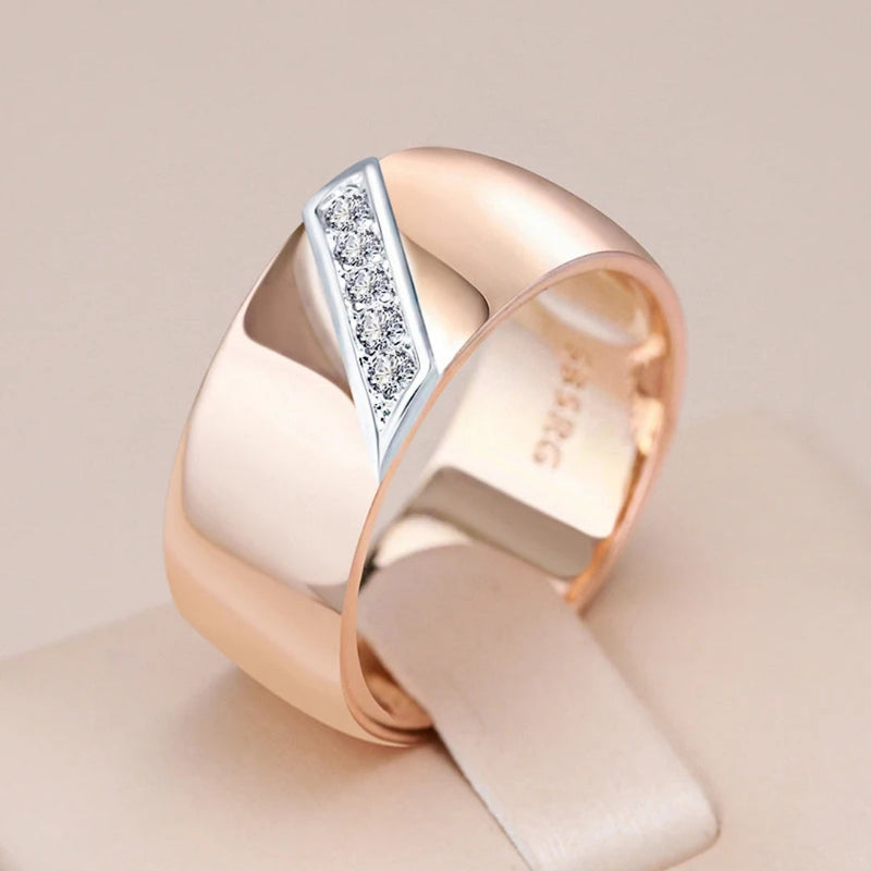 Delicate Artisan Gold Ring