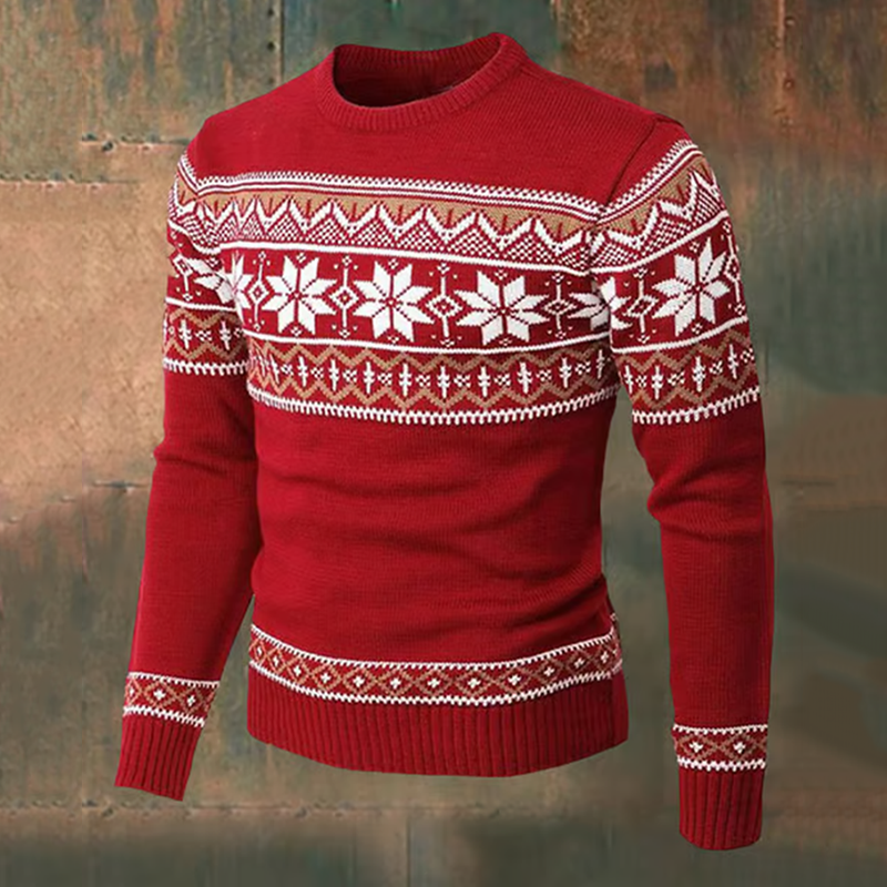 Classic Designed Sweater