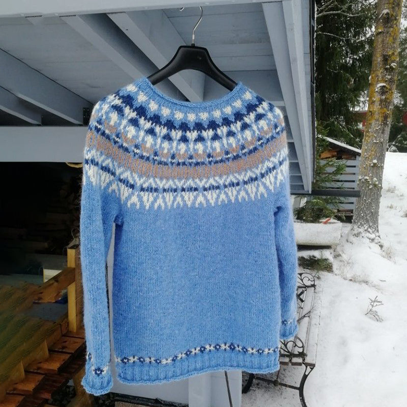 Classic Designed Sweater