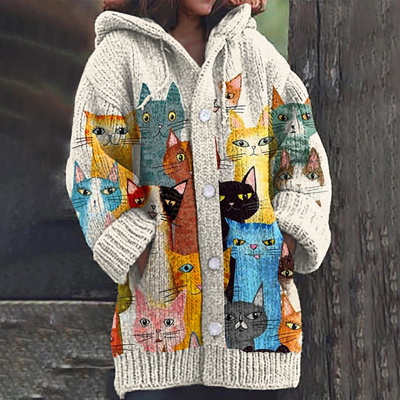 Timeless Vintage Style Cardigan