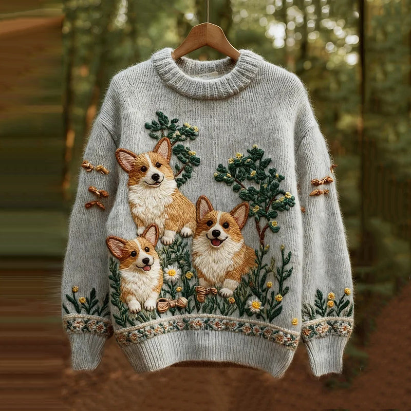 Elegantly Designed Sweater