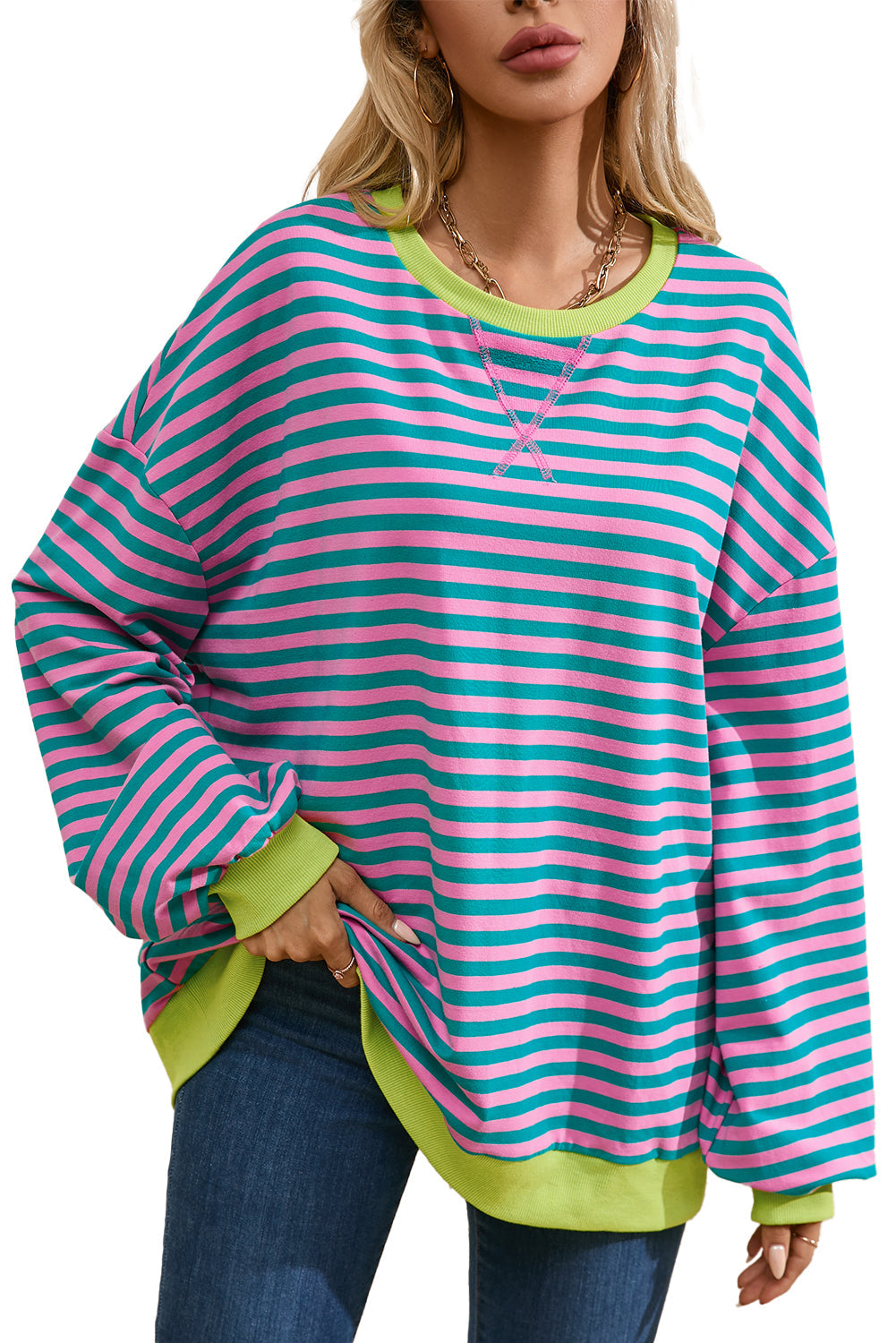 Elegantly Designed Sweater