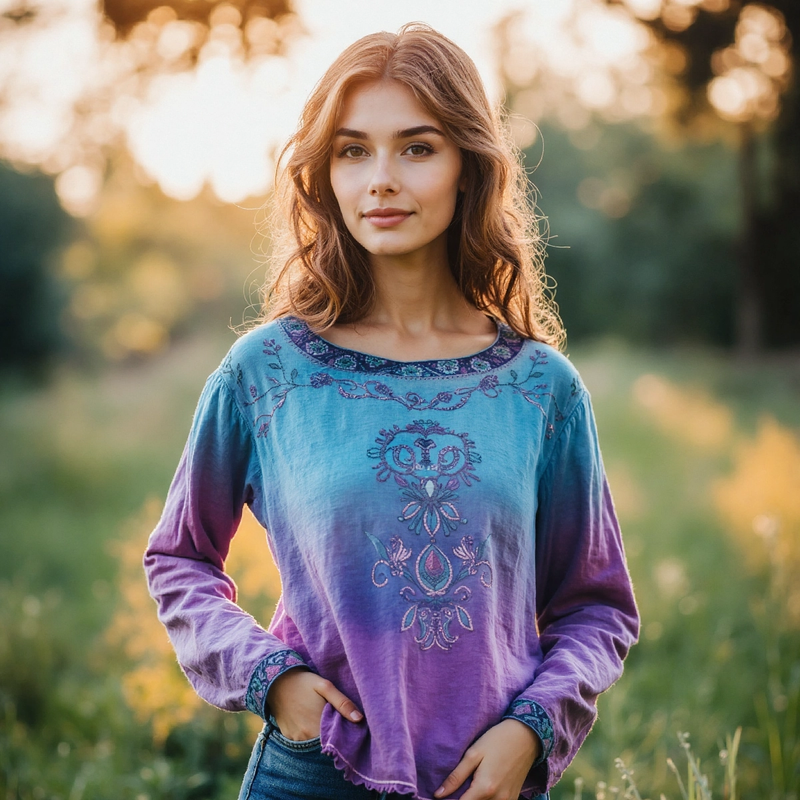 Elegantly Designed Blouse