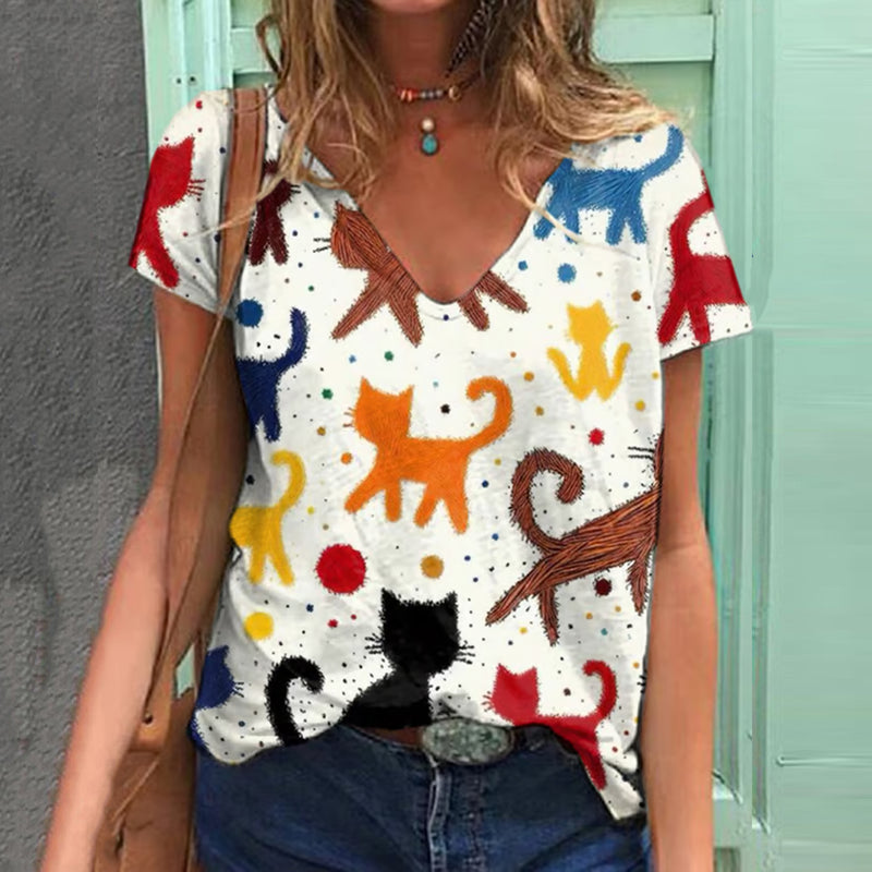 Timeless Vintage Style T-Shirt