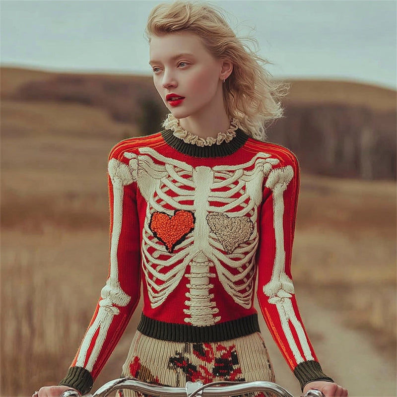 Vintage Inspired Sweater