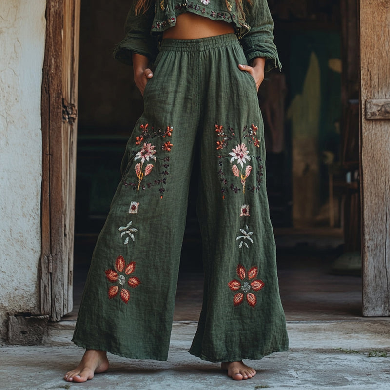 Gracefully Designed Pants
