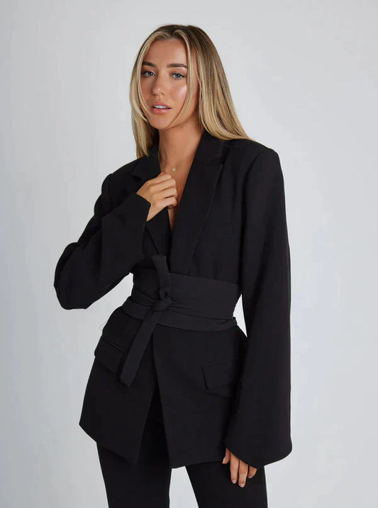 JO | Blazer with belt
