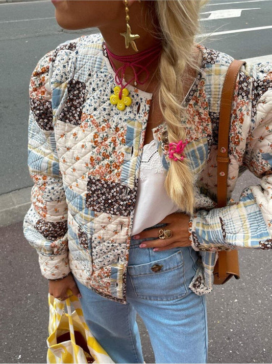 JO | Trendy quilted jacket for women