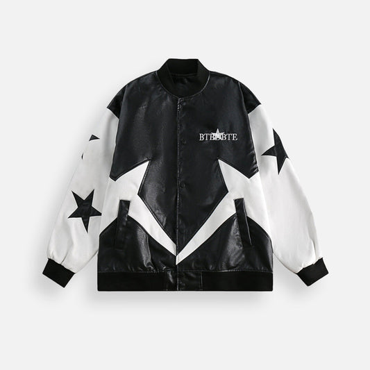 JO | Stylish leather jacket