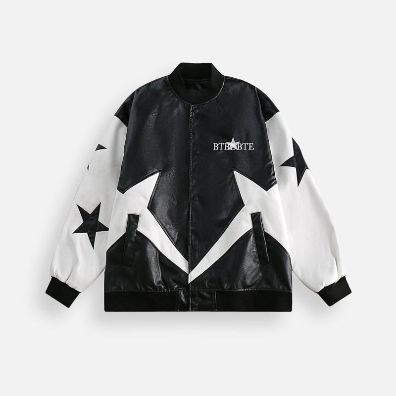 JO | Stylish leather jacket