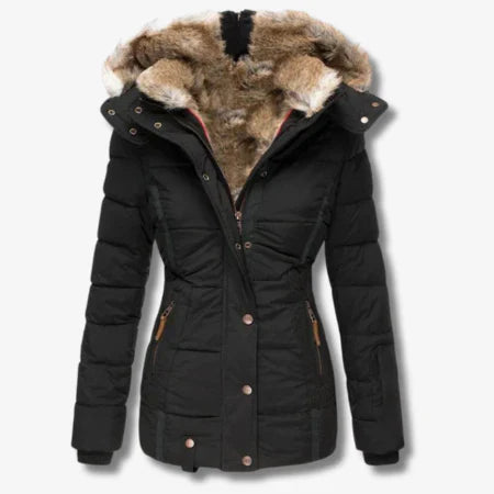 JO | warm jacket with hood