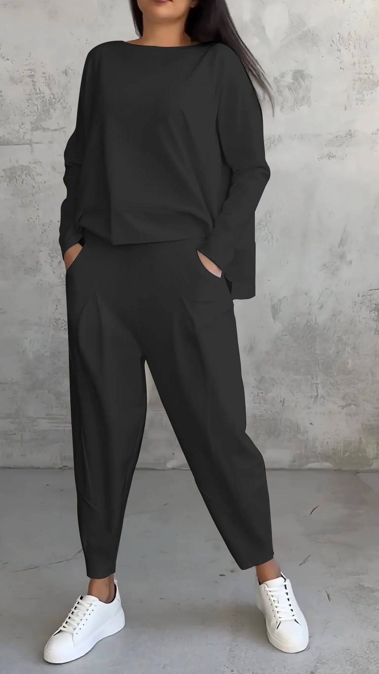 KS | Two-piece set in a casual relaxed fit style