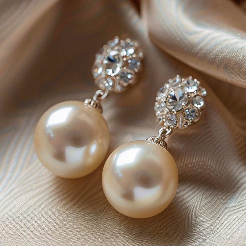 Stunning Pearl Earring for Daily Wear