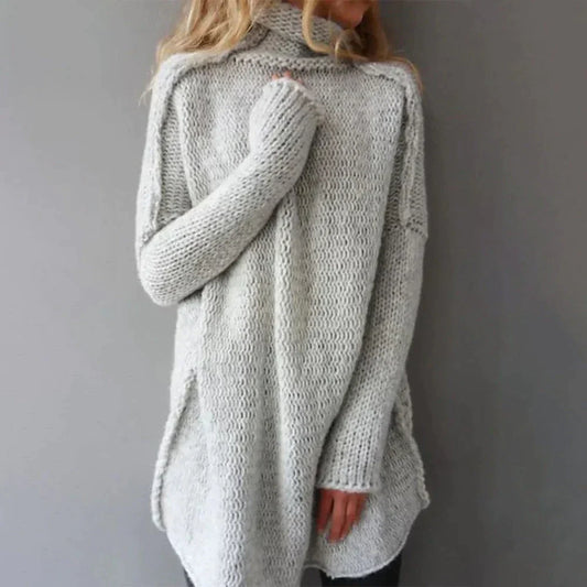 JO | Oversized gray sweater