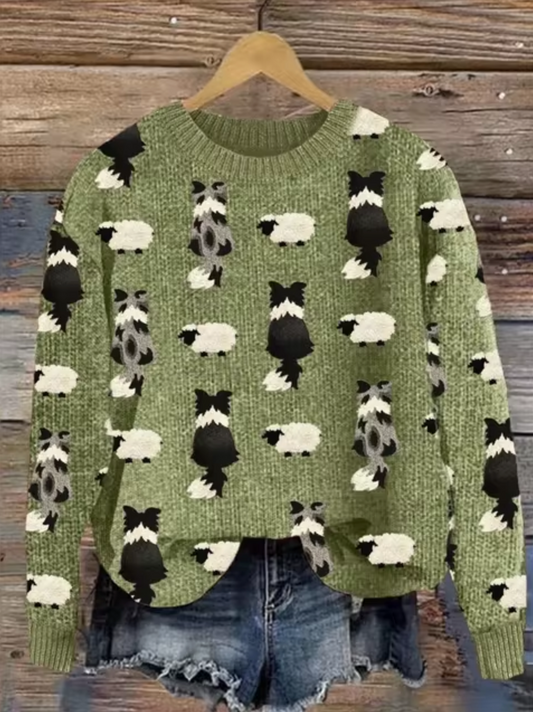 Timeless Vintage Style Sweater